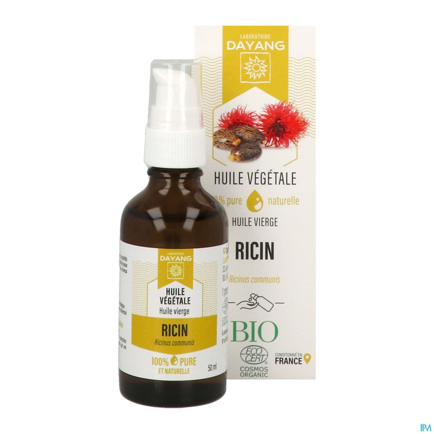 DAYANG HLE VEGETALE RICIN BIO 50ML