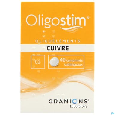 OLIGOSTIM CUIVRE CPR 40