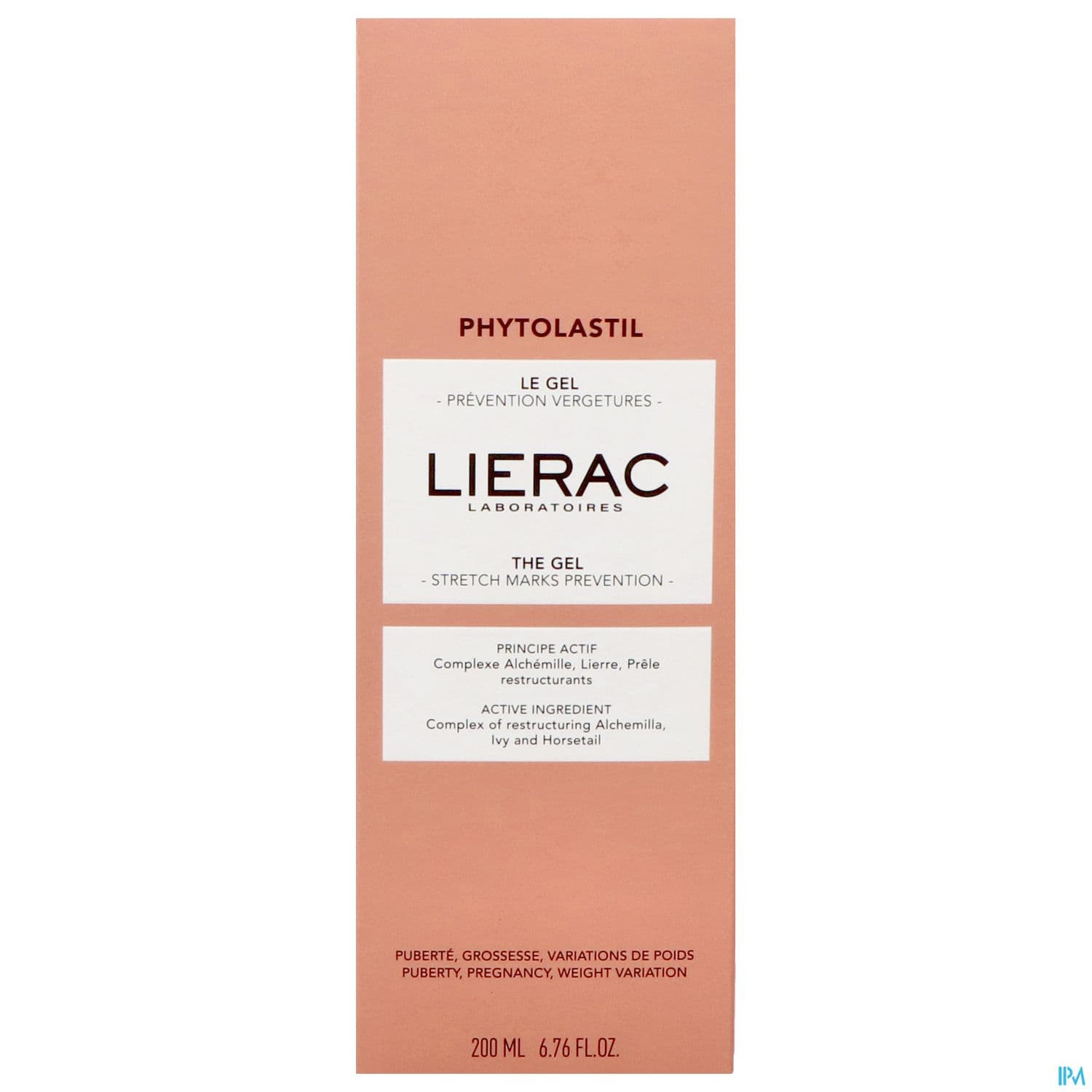 LIERAC PHYTOLASTIL GEL VERGET200ML