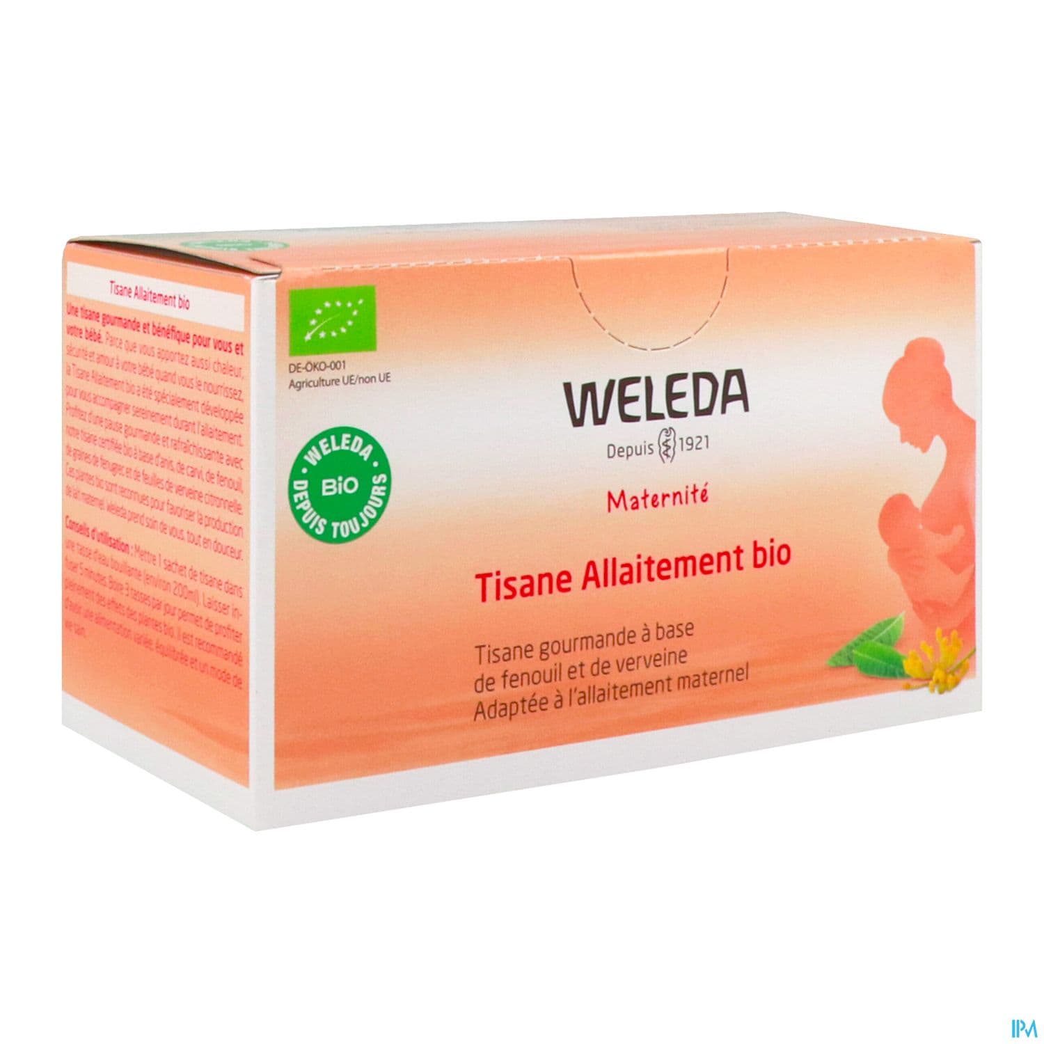 Weleda Tisane Allaitement Verveine Sachet 2g 20
