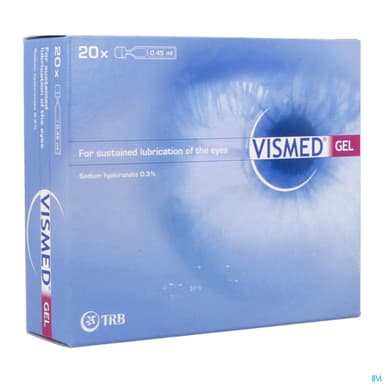 Vismed Gel Solution Ophtalmique Unidose 0ml4 20