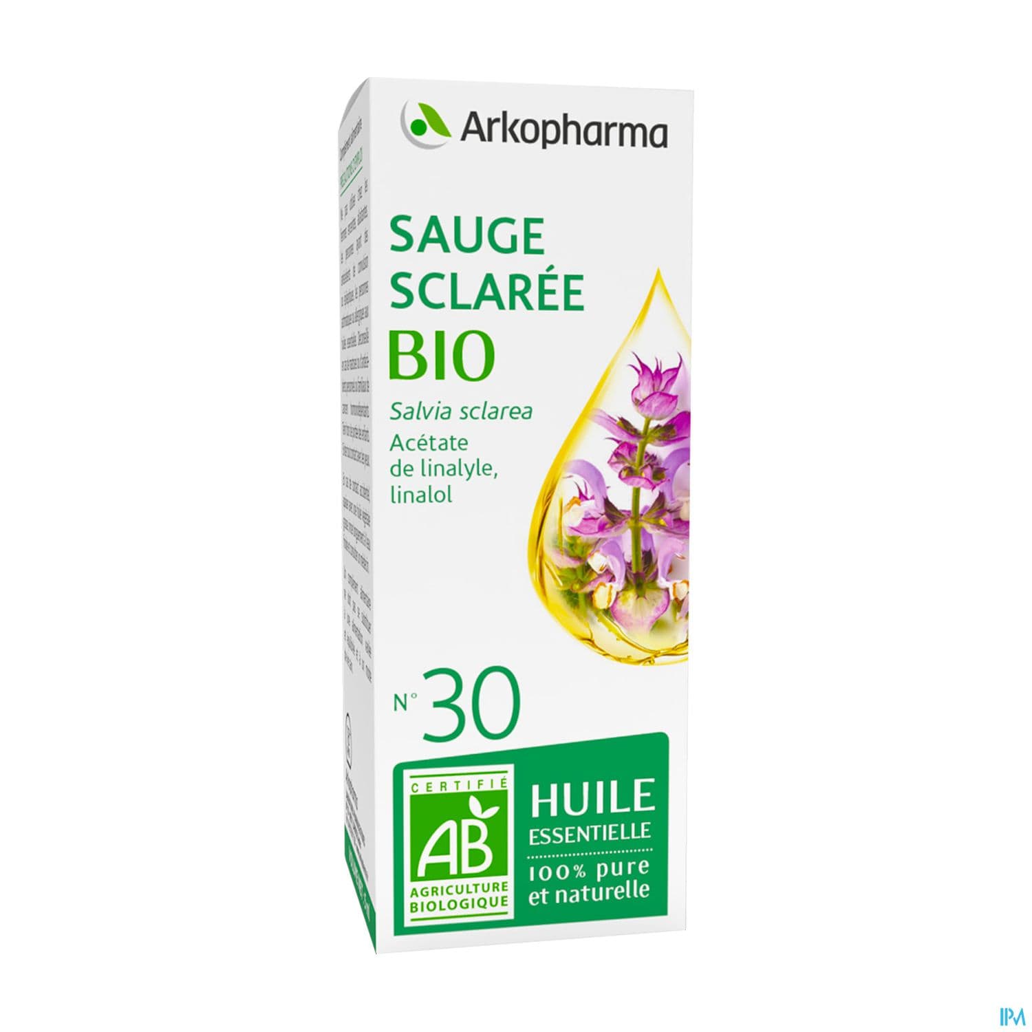 ARKOESS SAUGE SCLARE BIO N°30 5ML