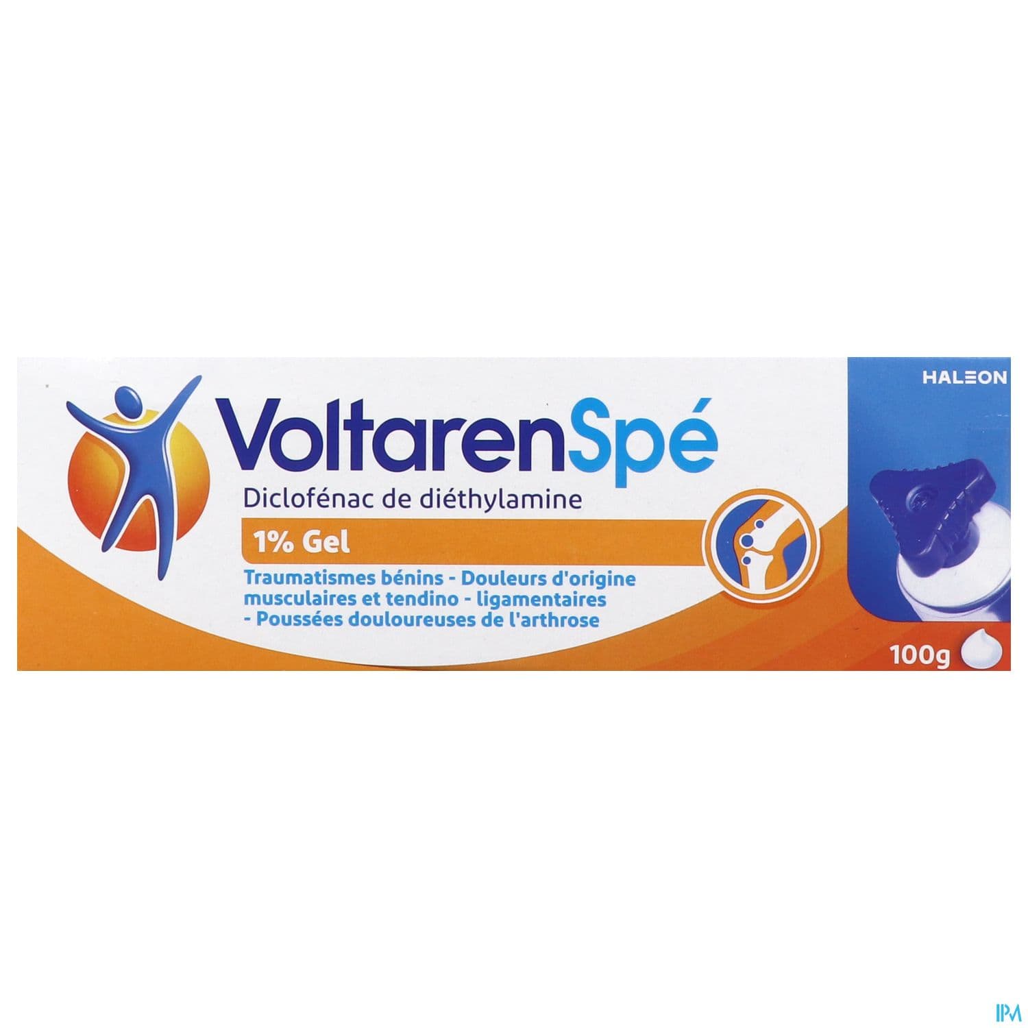 VOLTARENSPE 1% GEL TUB 100G