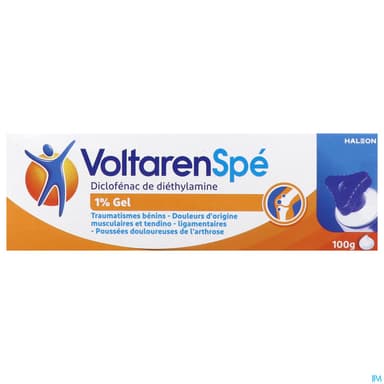 VOLTARENSPE 1% GEL TUB 100G