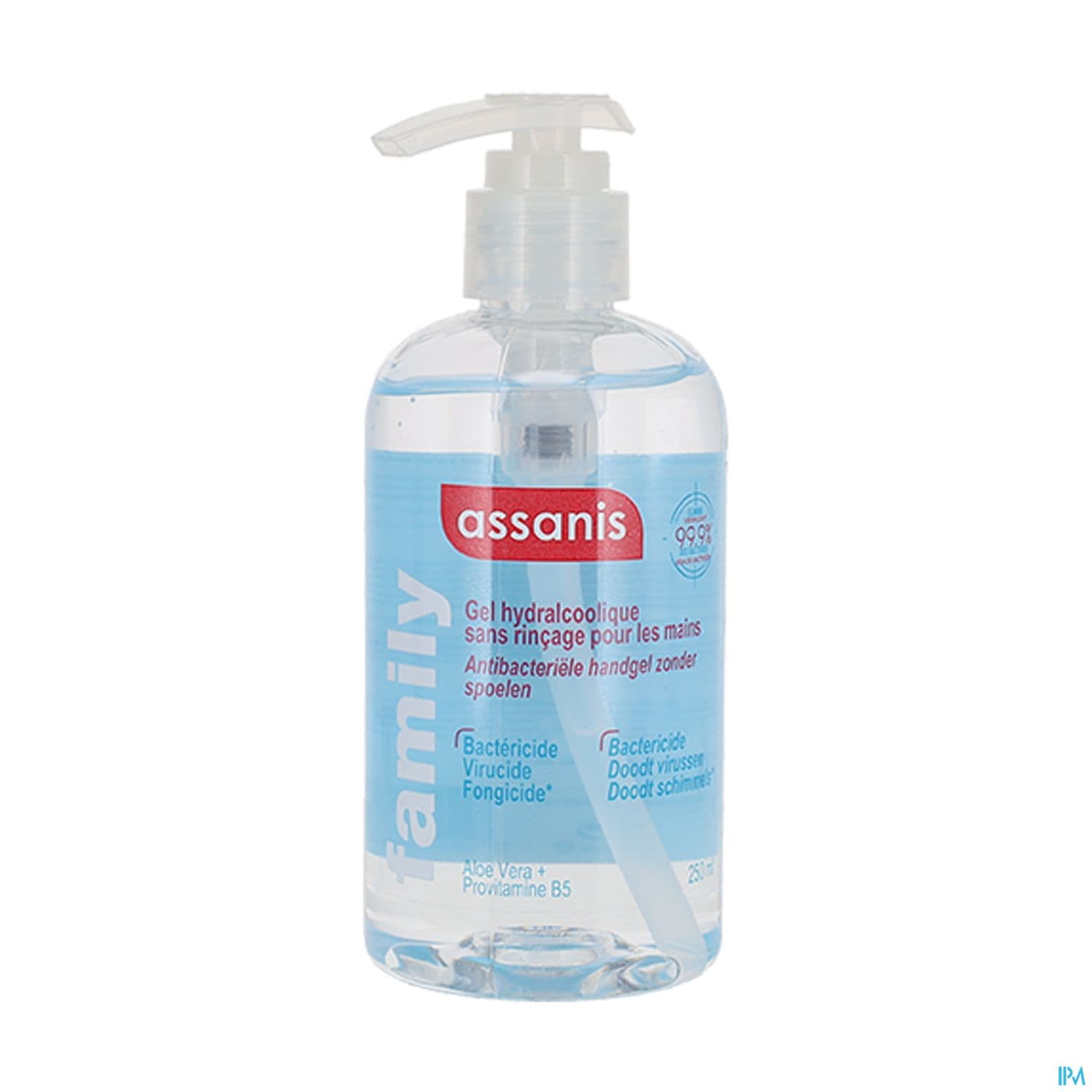 ASSANIS GEL HYDRO ALCOOLIQ 250ML