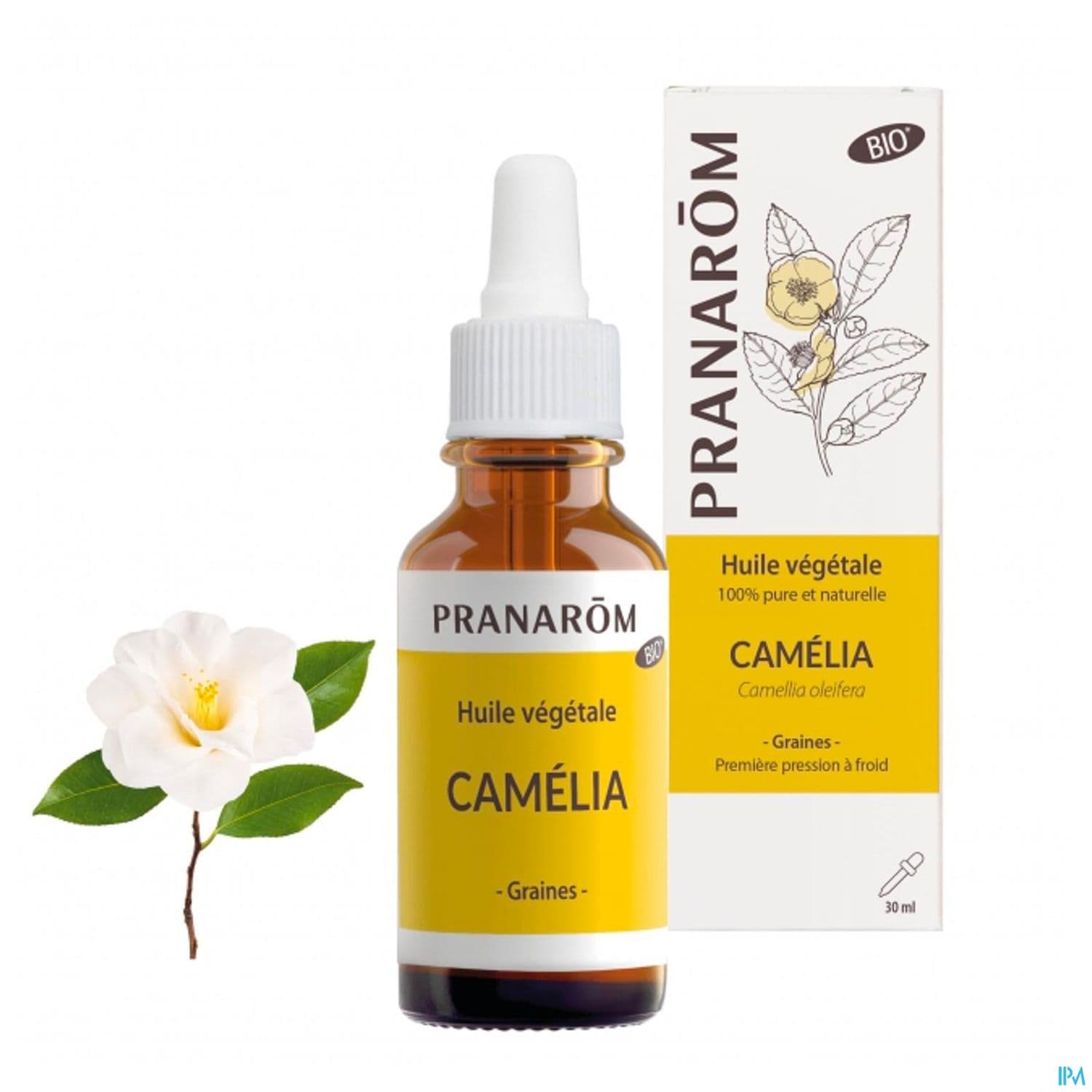 PRANAROM HV BIO CAMELIA 30ML