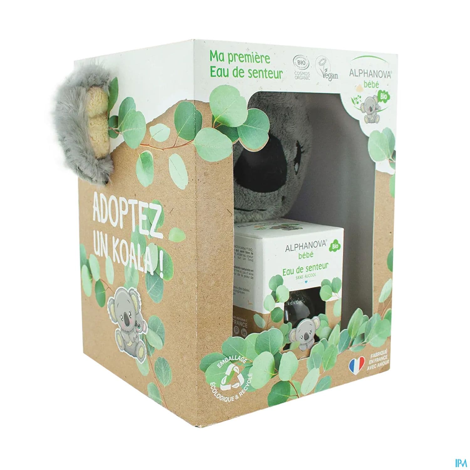 Alphanova Bebe Coffret Parfum Bio Adoptez Un Koala — Pharmacie Lillenium Lille by Nexum