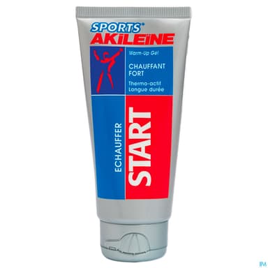 Akileine Sports Start Gel Chauffant Fort 75ml