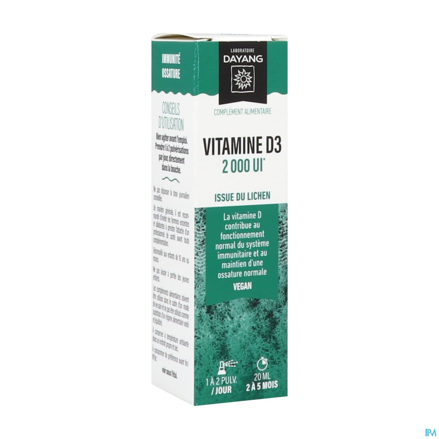 DAYANG VIT D3 2000 UI SPR 20ML