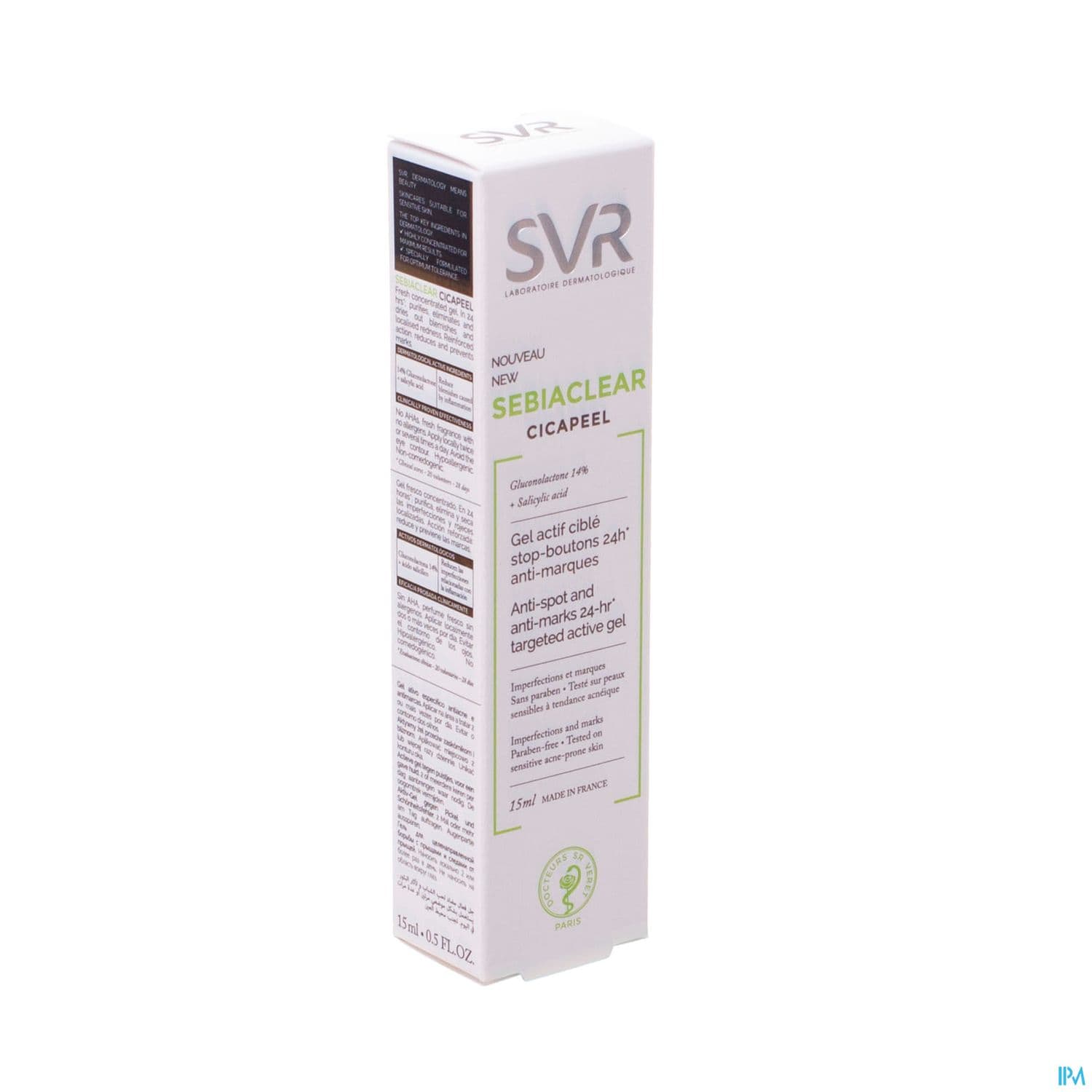 SVR SEBIACLEAR CICAPEEL 15ML