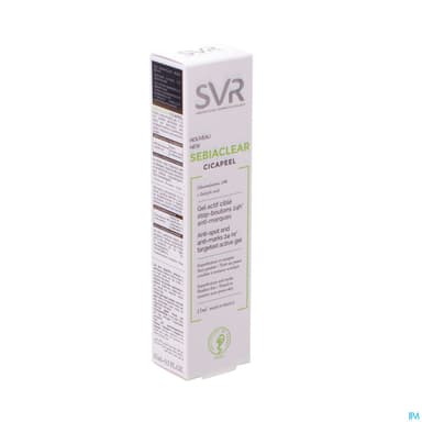 SVR SEBIACLEAR CICAPEEL 15ML