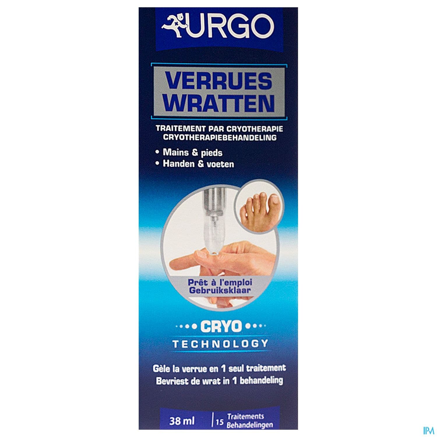 URGO VERRUE CRYOTHERAPIE 38ML