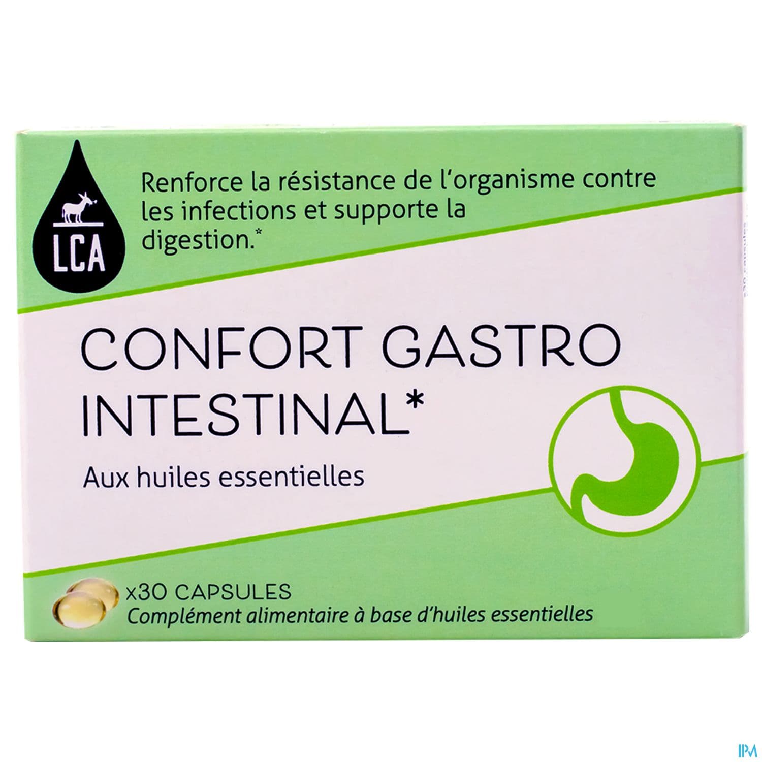 LCA CONF GASTRO INTESTINAL CAPS 30