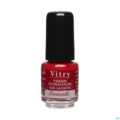 Vitry Vernis Ongles Ravissante Mini 4ml