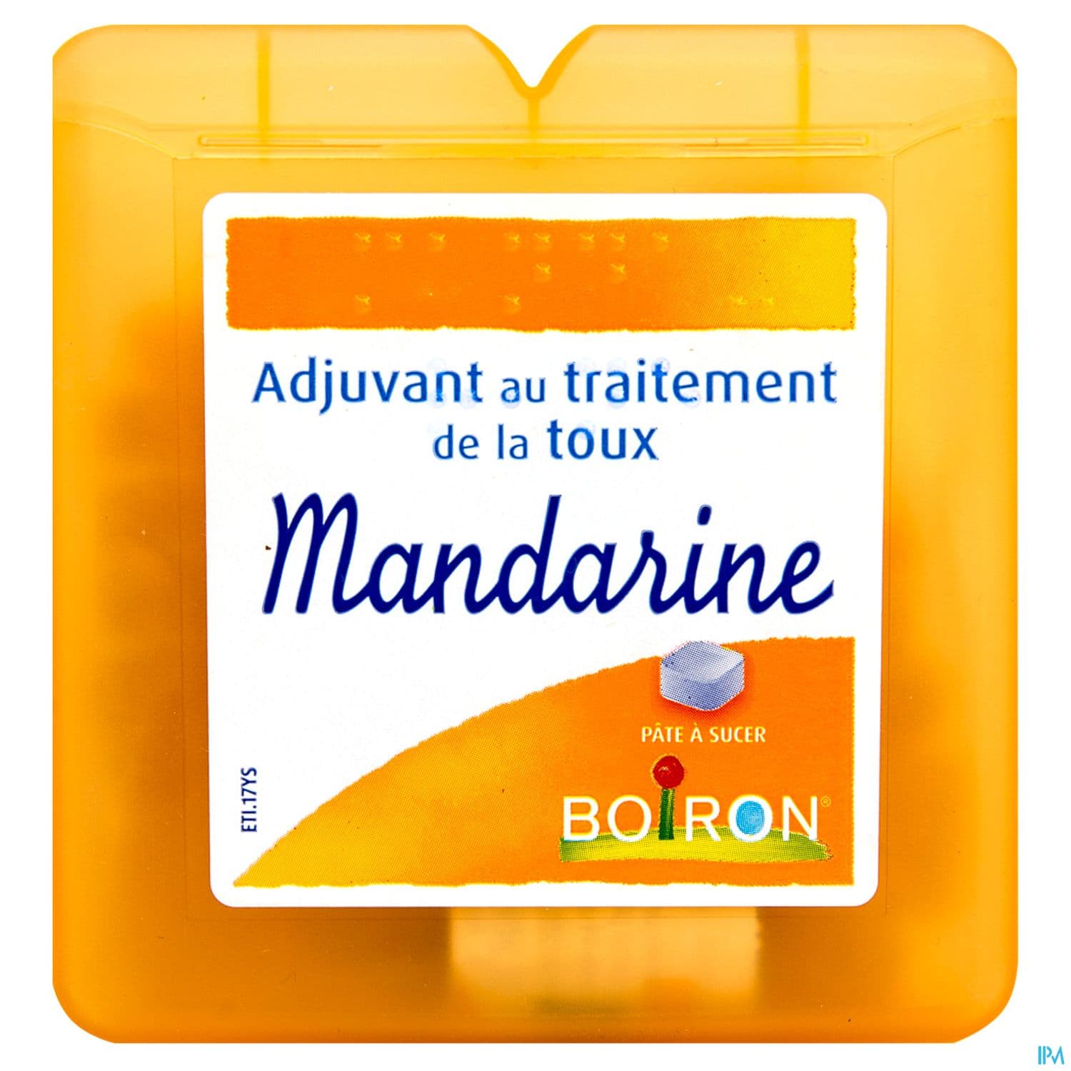Boiron Mandarine Pate Pectorale A Sucer 60g