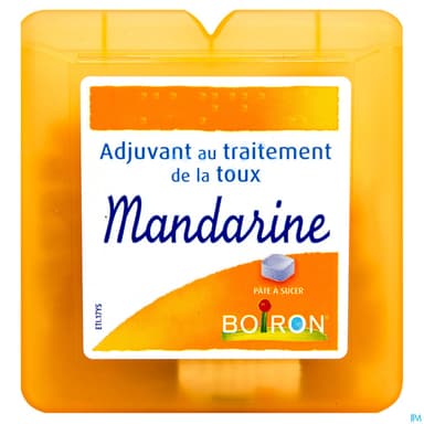 Boiron Mandarine Pate Pectorale A Sucer 60g
