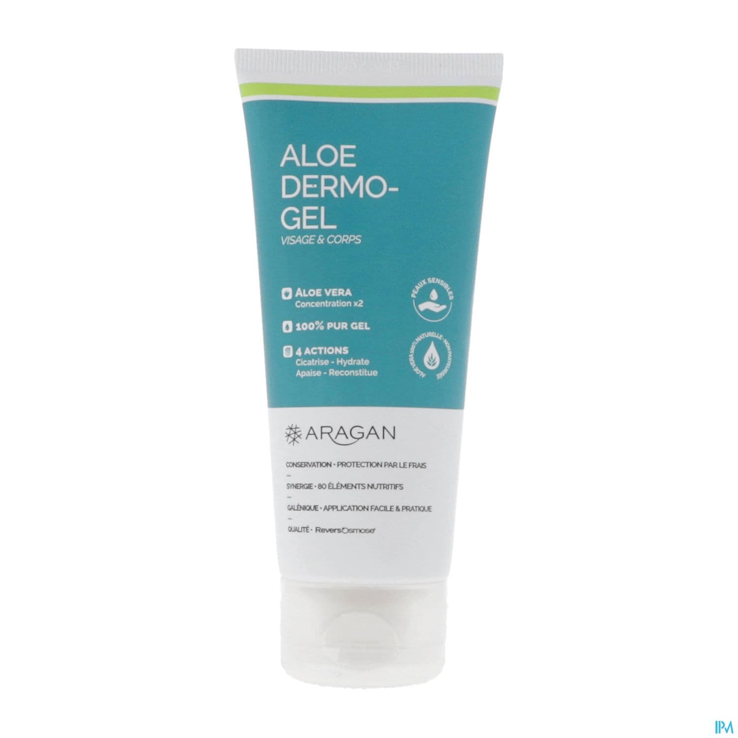 ARAGAN ALOE DERMO GEL 100ML
