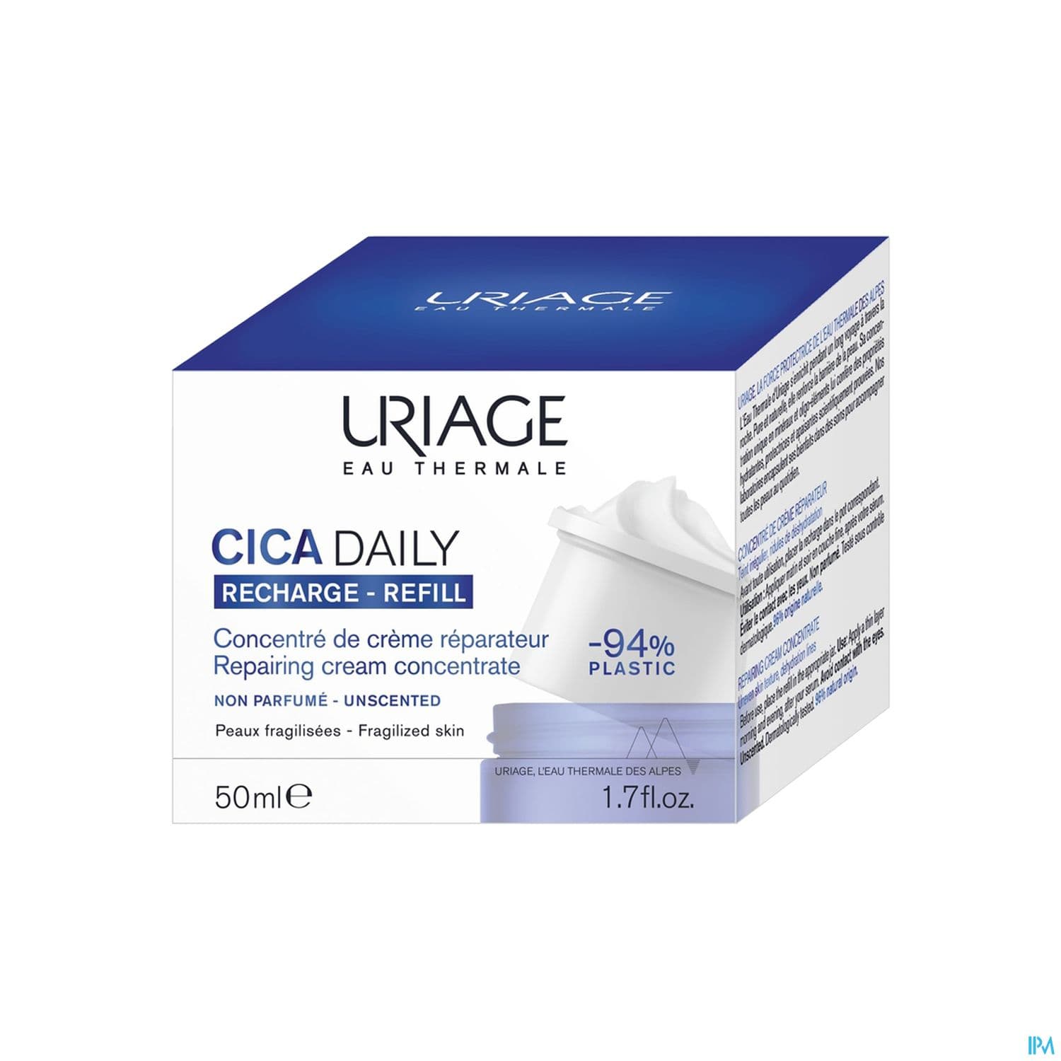 URIAGE CICA DAILY CONC CR RECH