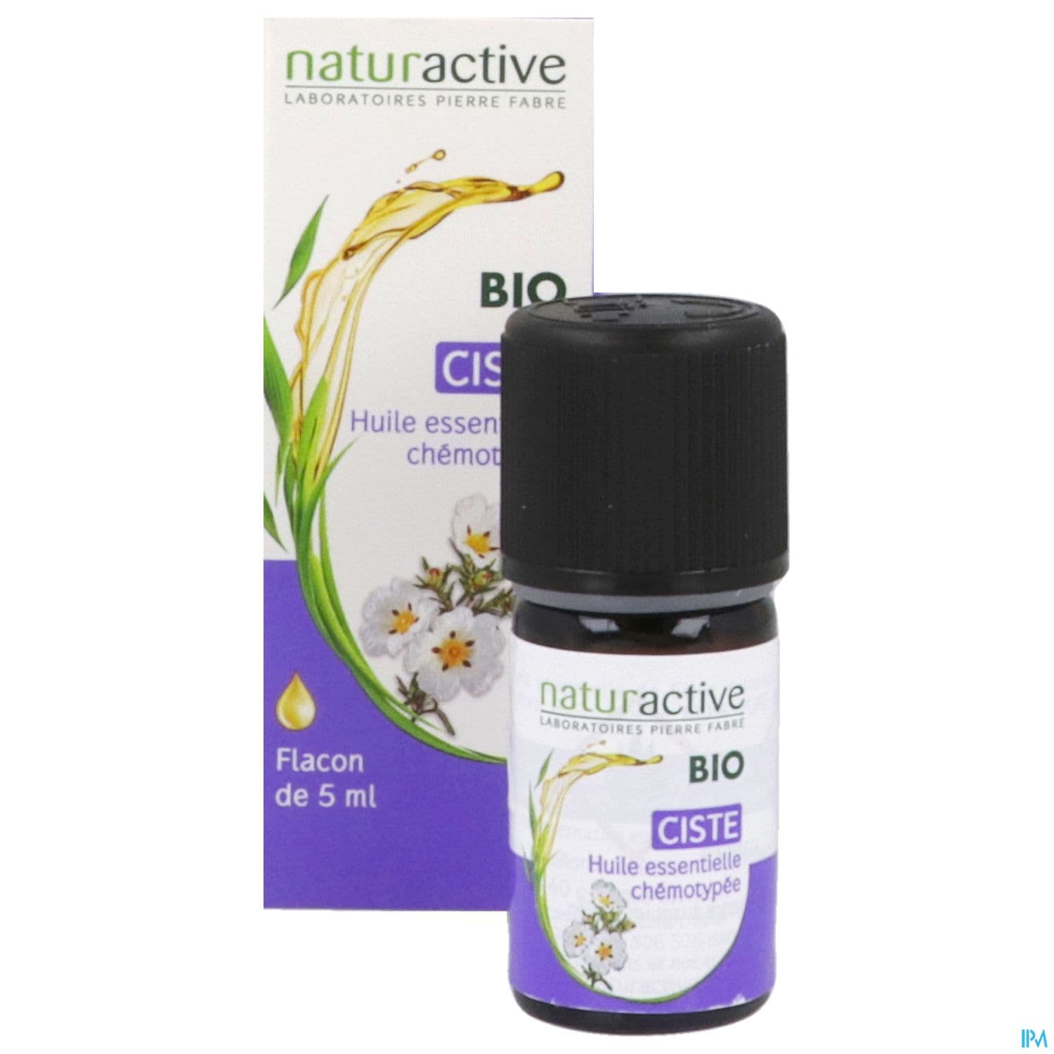 Naturactive Huile Essentielle Bio Ciste 5ml