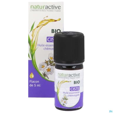 Naturactive Huile Essentielle Bio Ciste 5ml