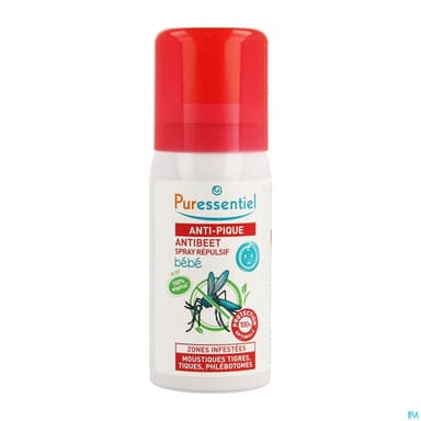 PURESSENTIEL ANTI-PIQUE Spray répul BB 60ml