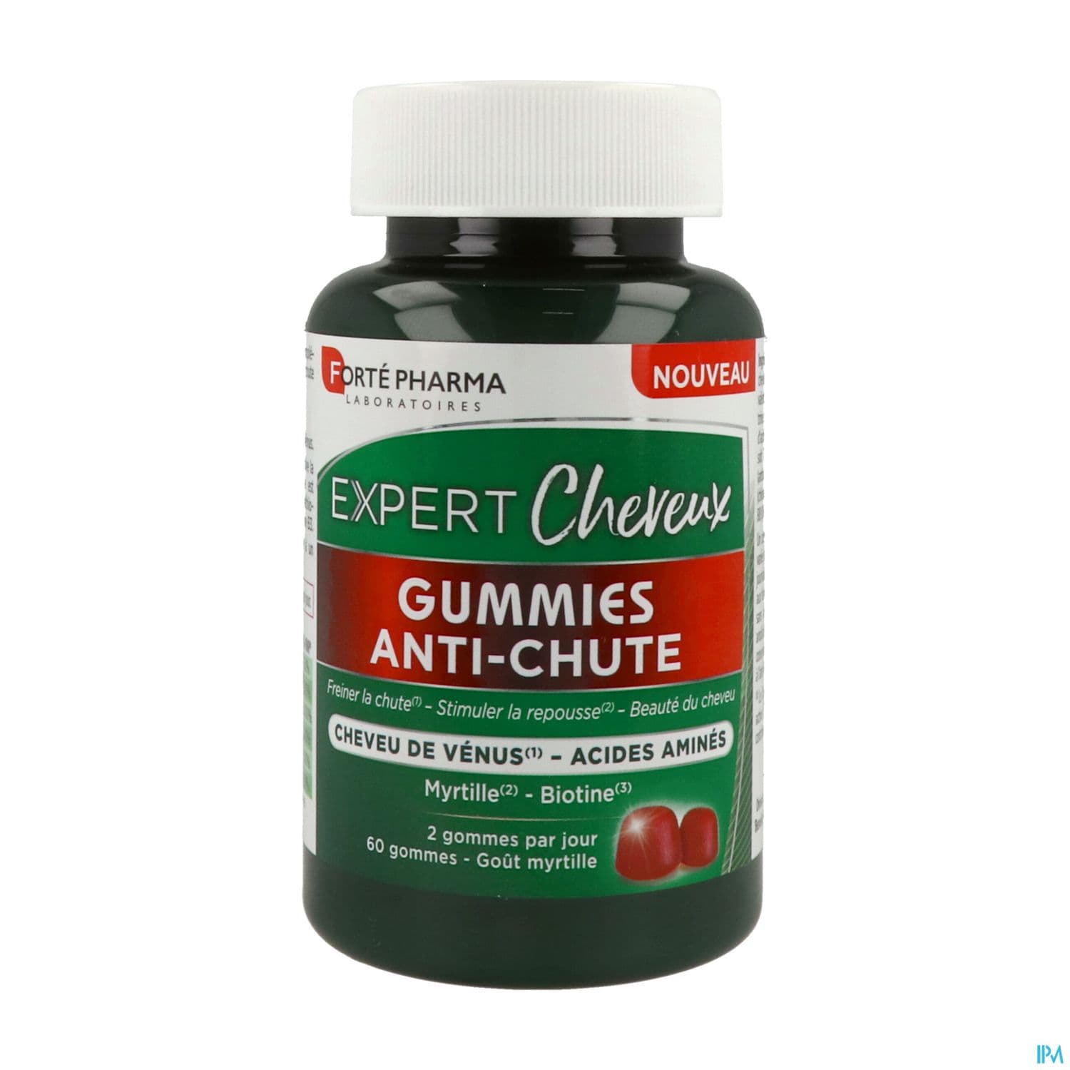 Forte Pharma Expert Cheveux Antichute Gummies 60