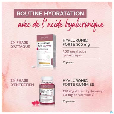 BIOCYTE HYALURONIC FORTE GUMMIE 60