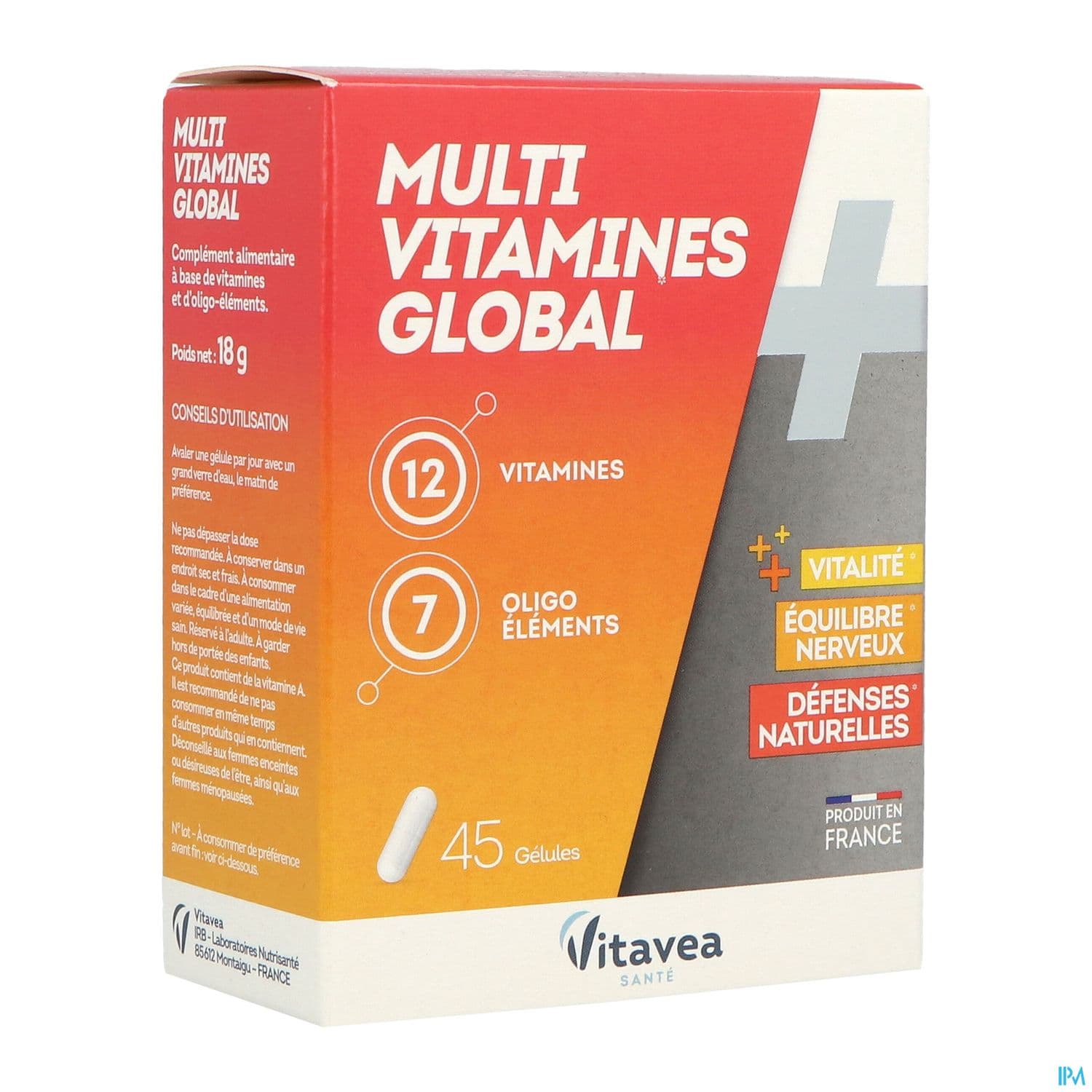 NUTRISANTE MULTIVIT GLOBAL GELUL45