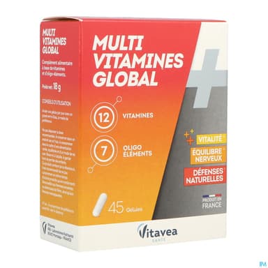 NUTRISANTE MULTIVIT GLOBAL GELUL45