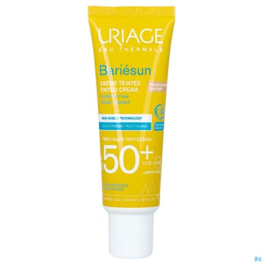 URIAGE BARIESUN CR SPF50+ CLAIR 50