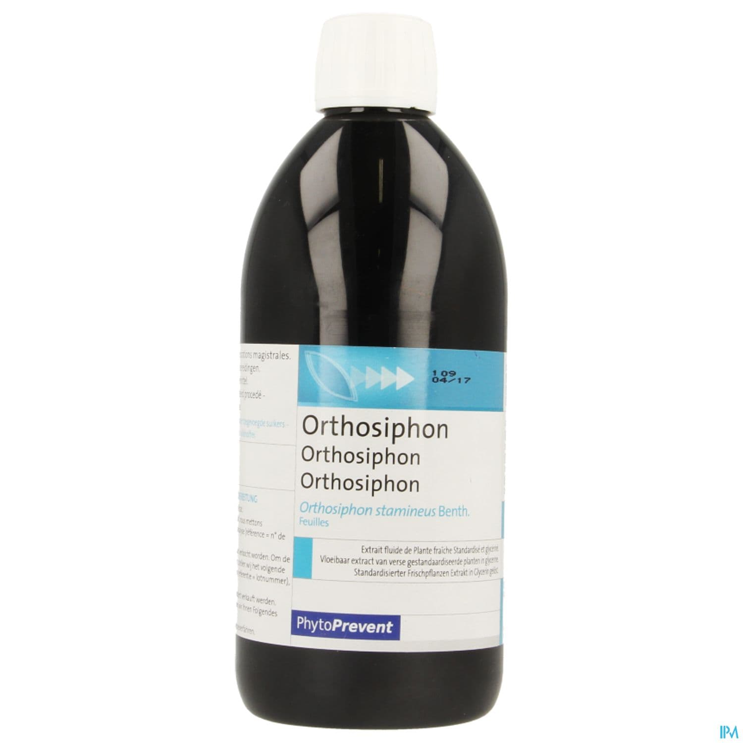 Pileje Eps Orthosiphon Extrait Fluide Glycerine 500ml