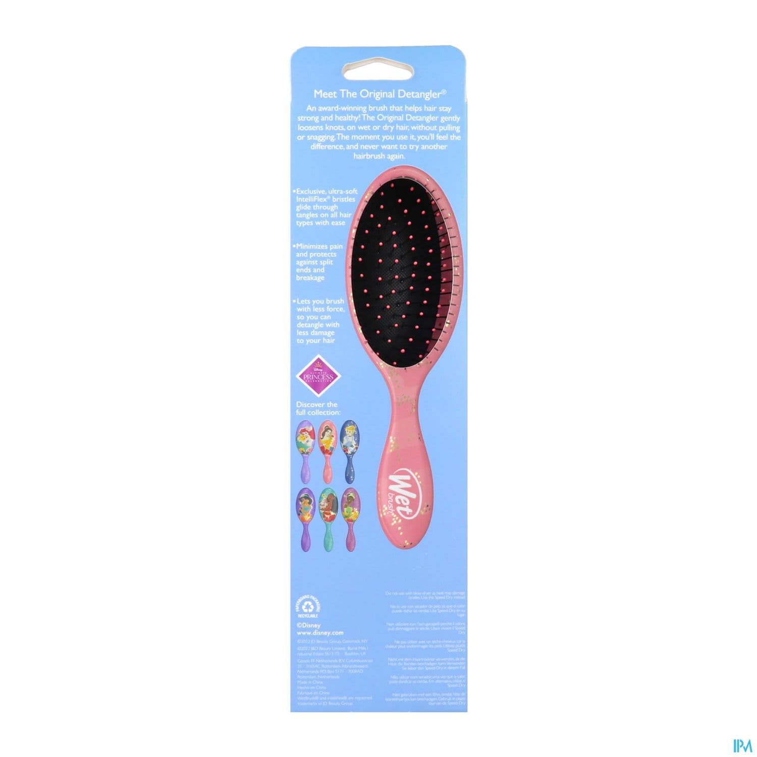 WET BRUSH BROSSE DISNEY BELLE