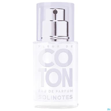 Solinotes Eau De Parfum Fleur De Coton Vaporisateur 15ml