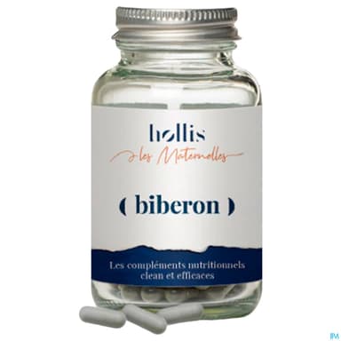 Hollis Les Maternelles Stop Allaitement Gelule 60