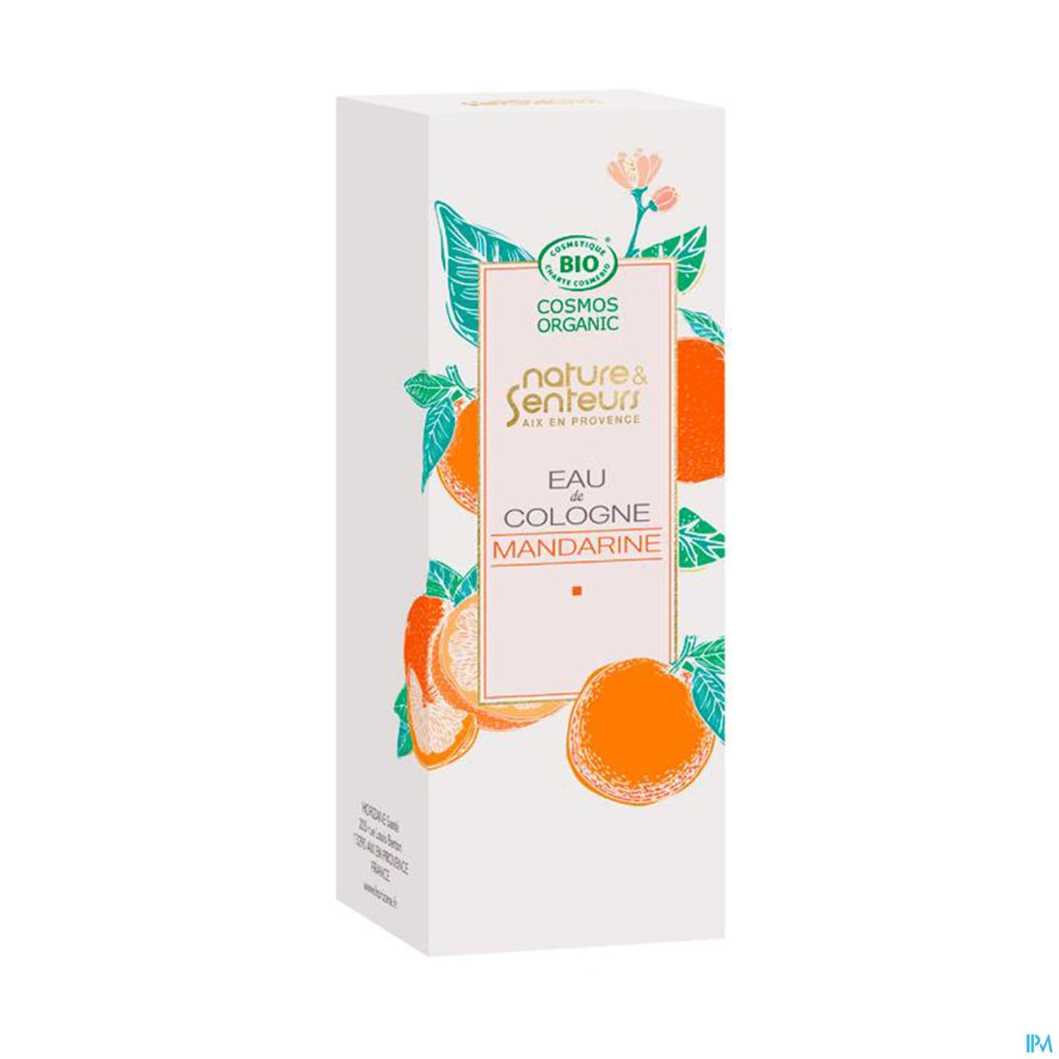 Nature Et Senteurs Eau De Cologne Bio Mandarine Vaporisateur 50ml