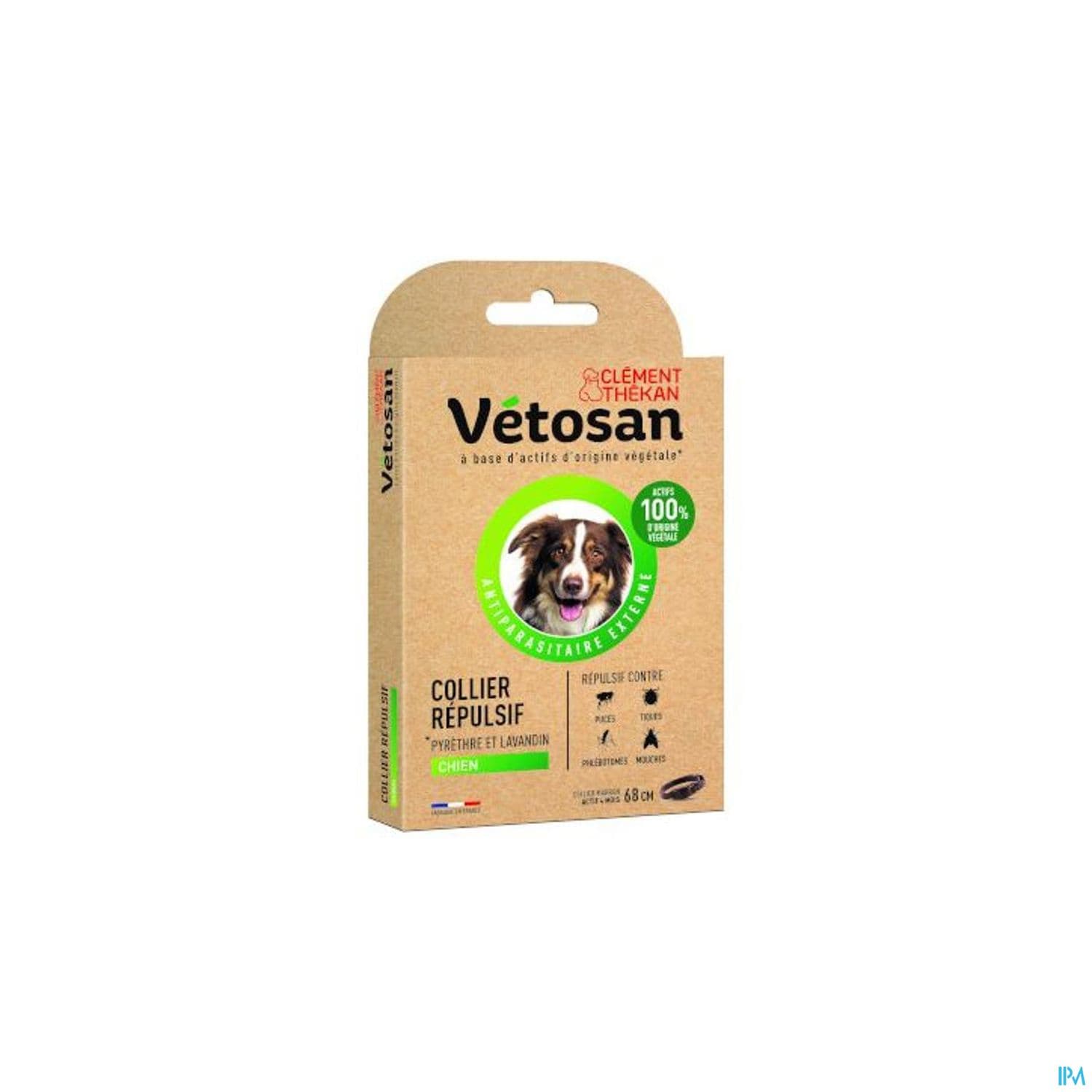 VETOSAN COLLIER REPULSIF CHIEN