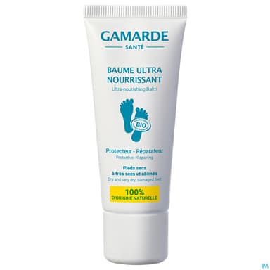 Gamarde Baume Ultra Nourrissant Bio 40g
