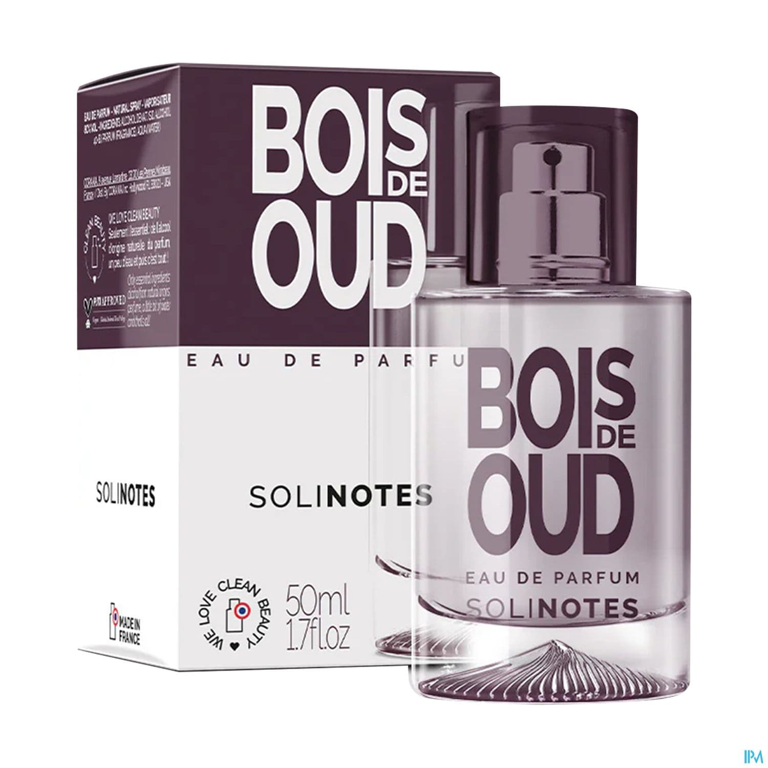SOLINOTES EAU PARF BOIS OUD 50ML