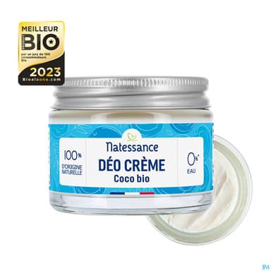 NATESSANCE BIO DEOD CR COCO 50G