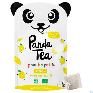 Panda Tea For Kids Citron Bio Infusette 28