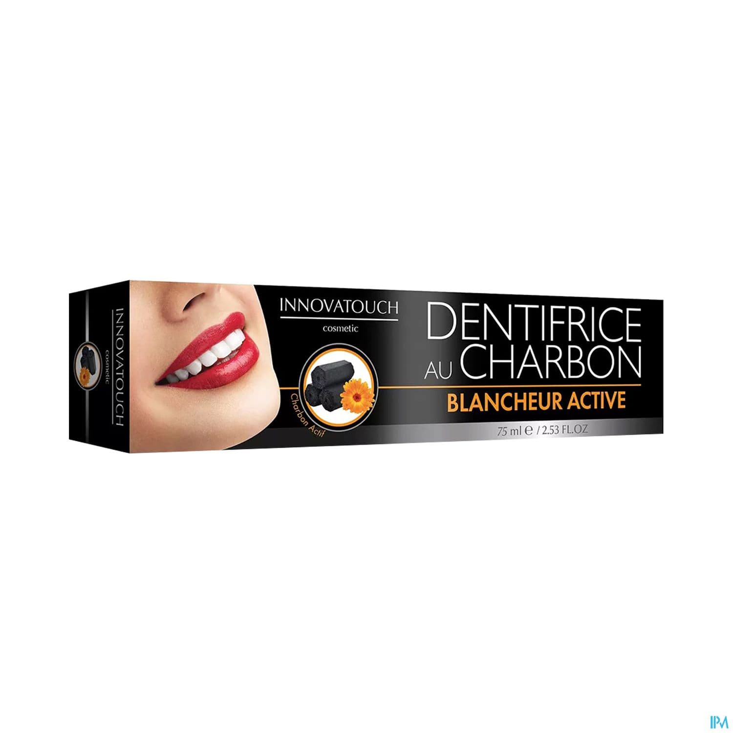 INNOVATOUCH COSM Dentif Charbon T/75ml