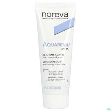 AQUAREVA BB CR TEINT CLAIR 40ML