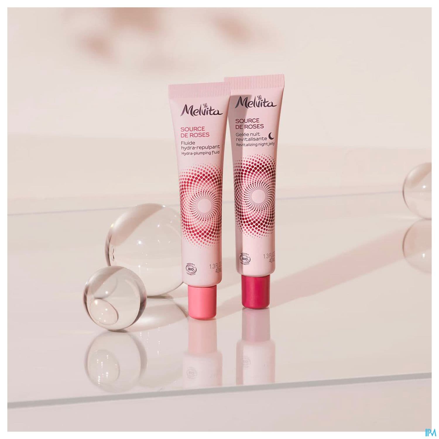 MELVITA ROSE GELEE NUIT REVIT 40ML