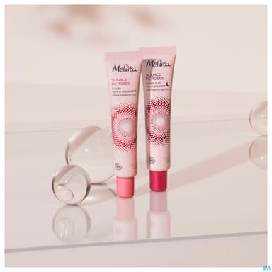 MELVITA ROSE GELEE NUIT REVIT 40ML