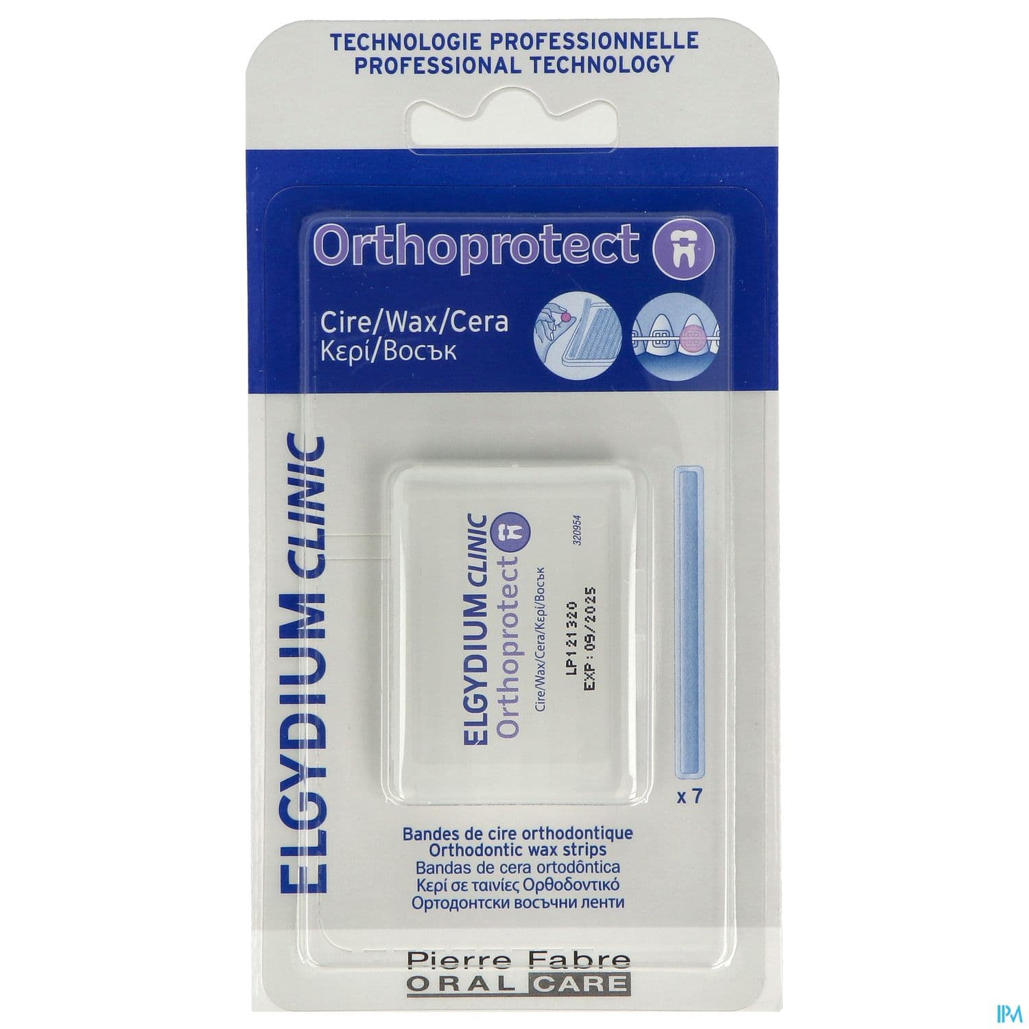 ELGYDIUM CLINIC CIRE ORTHOPROTECT