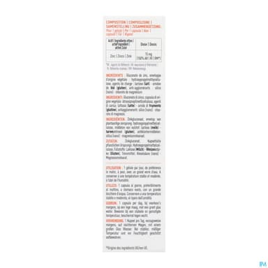 GRANIONS ZINC GELUL 60