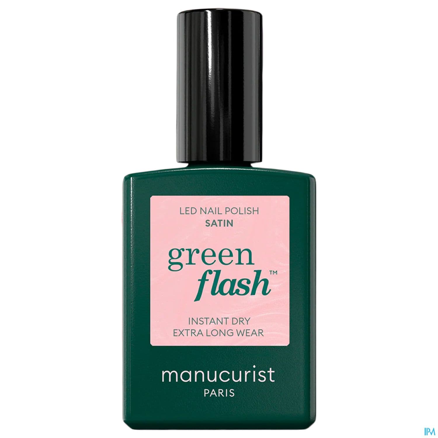 Manucurist Green Flash Vernis A Ongles Satin 15ml
