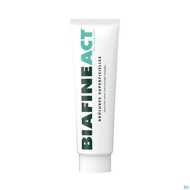 Biafineact Emulsion Pour Application Cutanee 139g5