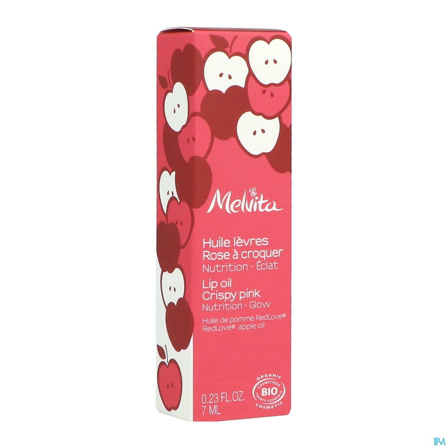 Melvita Huile Levres Rose A Croquer Bio 7ml