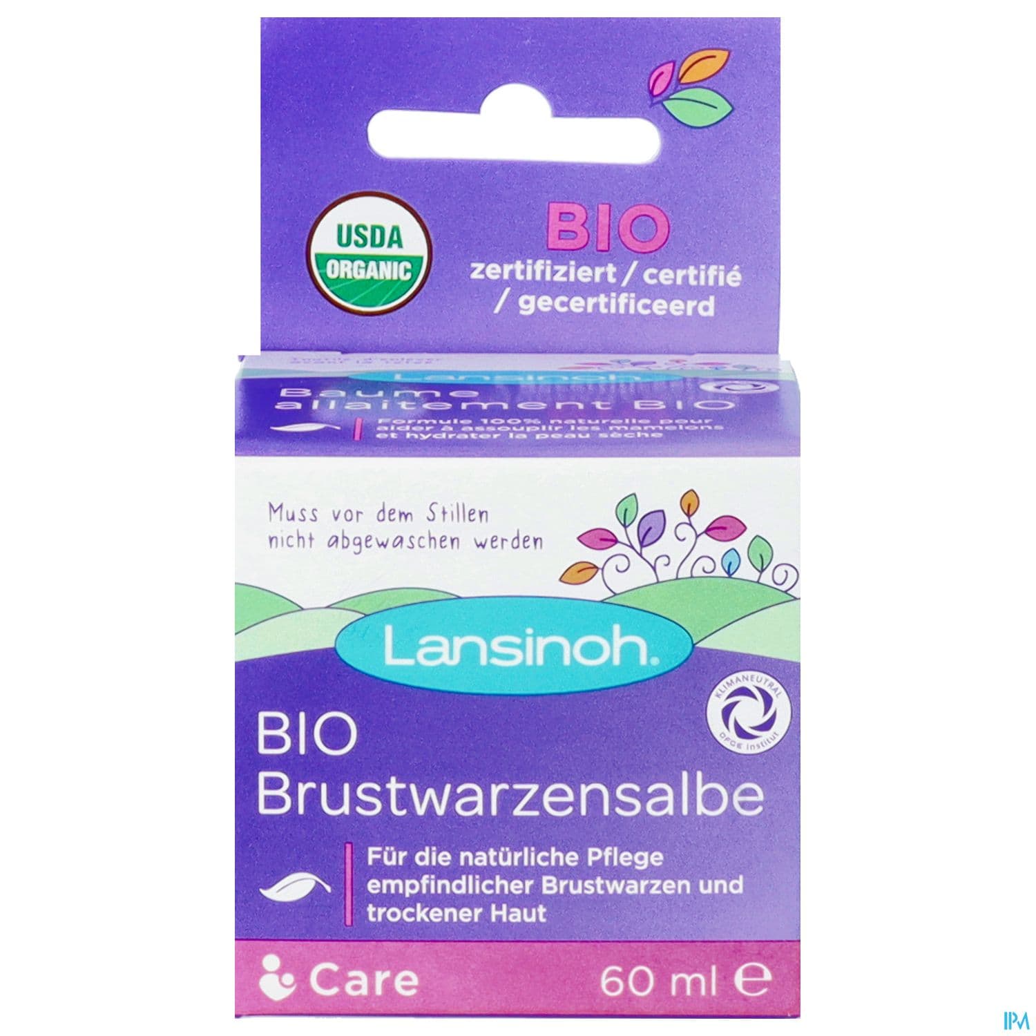 LANSINOH BAUME ALLAIT BIO 60ML